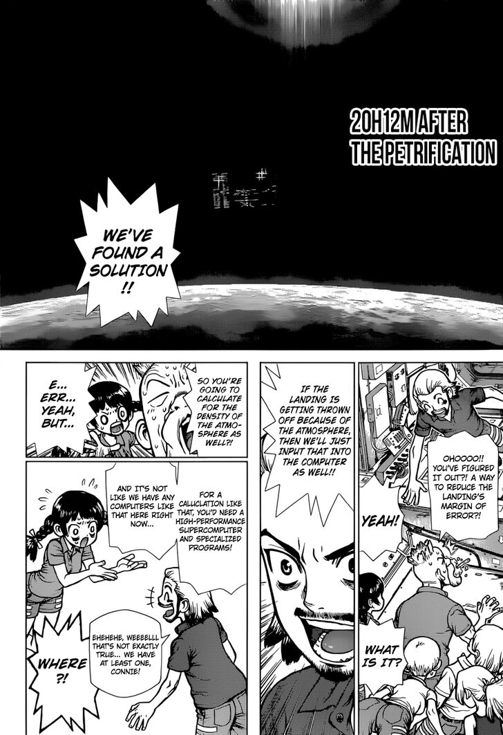 Dr. Stone Reboot: Byakuya - Chapter 2