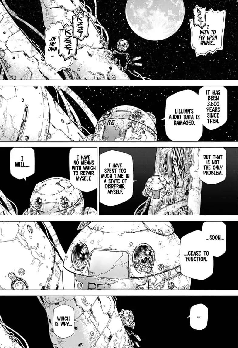 Dr. Stone Reboot: Byakuya - Chapter 9: Z=9: I Am Here