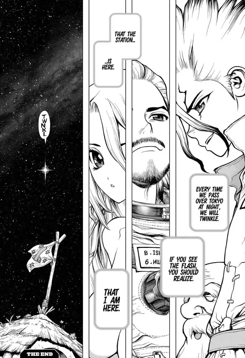 Dr. Stone Reboot: Byakuya - Chapter 9: Z=9: I Am Here