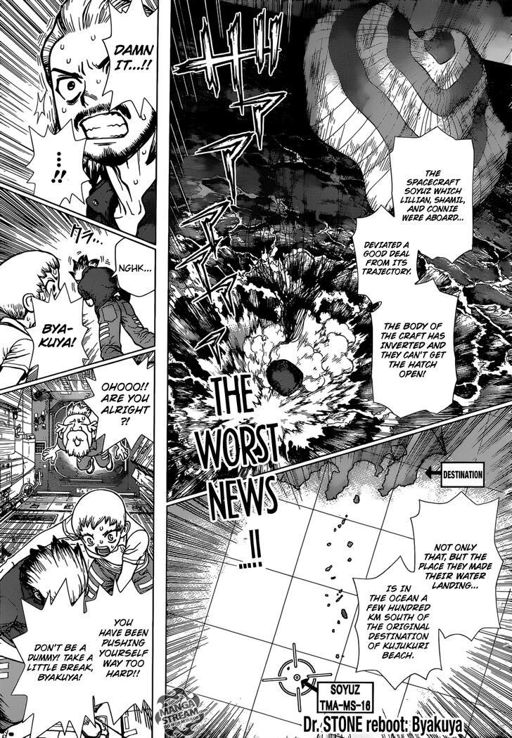 Dr. Stone Reboot: Byakuya - Chapter 4