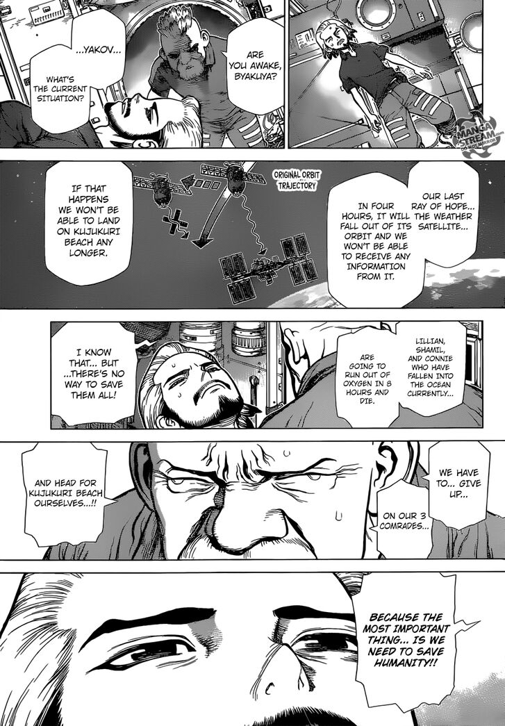 Dr. Stone Reboot: Byakuya - Chapter 4