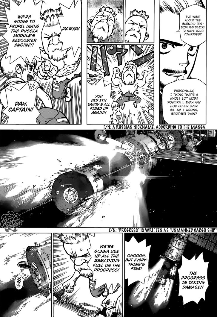 Dr. Stone Reboot: Byakuya - Chapter 4