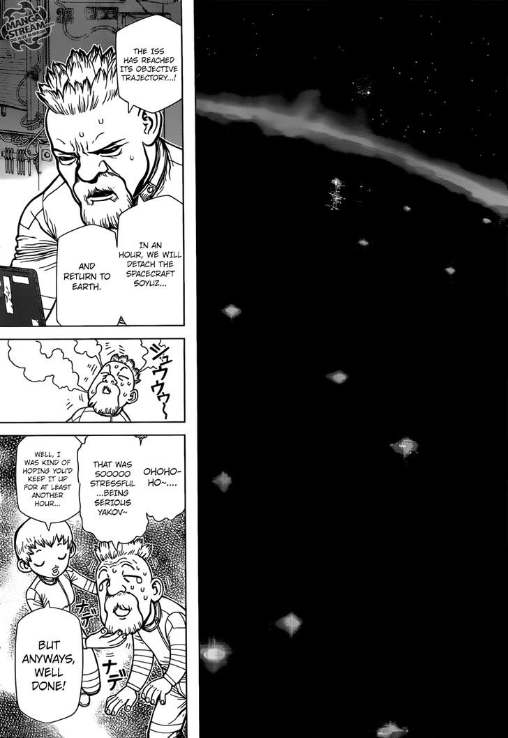 Dr. Stone Reboot: Byakuya - Chapter 4