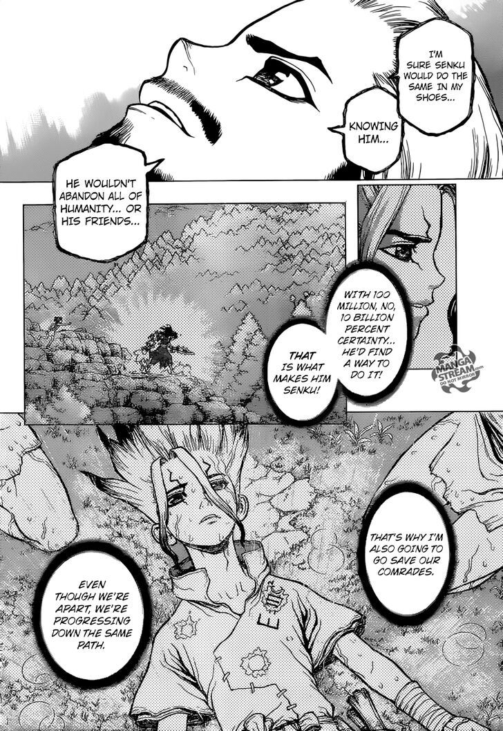 Dr. Stone Reboot: Byakuya - Chapter 4