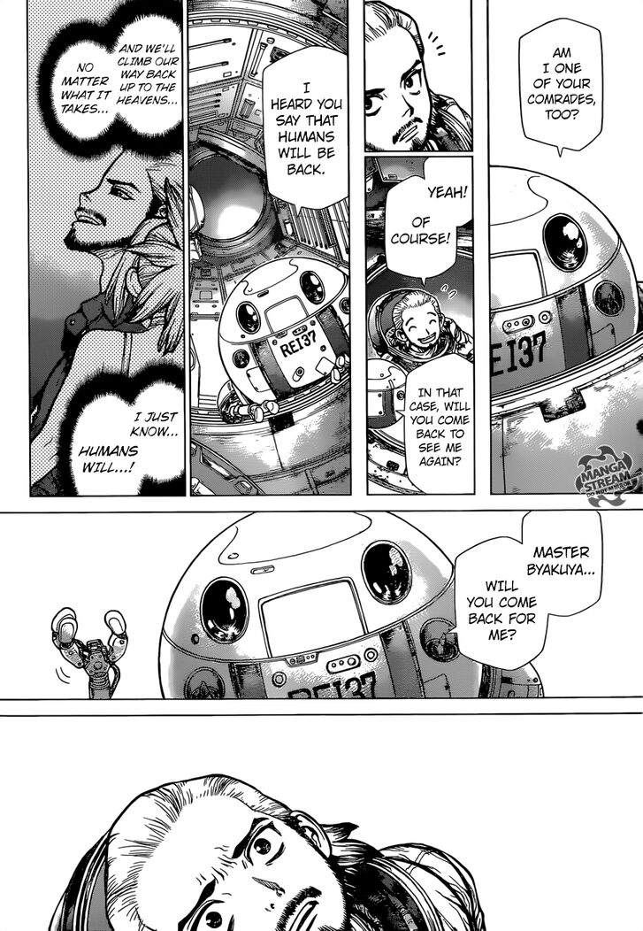 Dr. Stone Reboot: Byakuya - Chapter 4