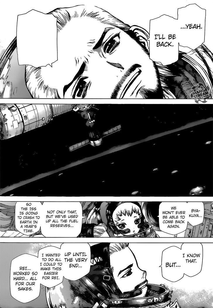 Dr. Stone Reboot: Byakuya - Chapter 4