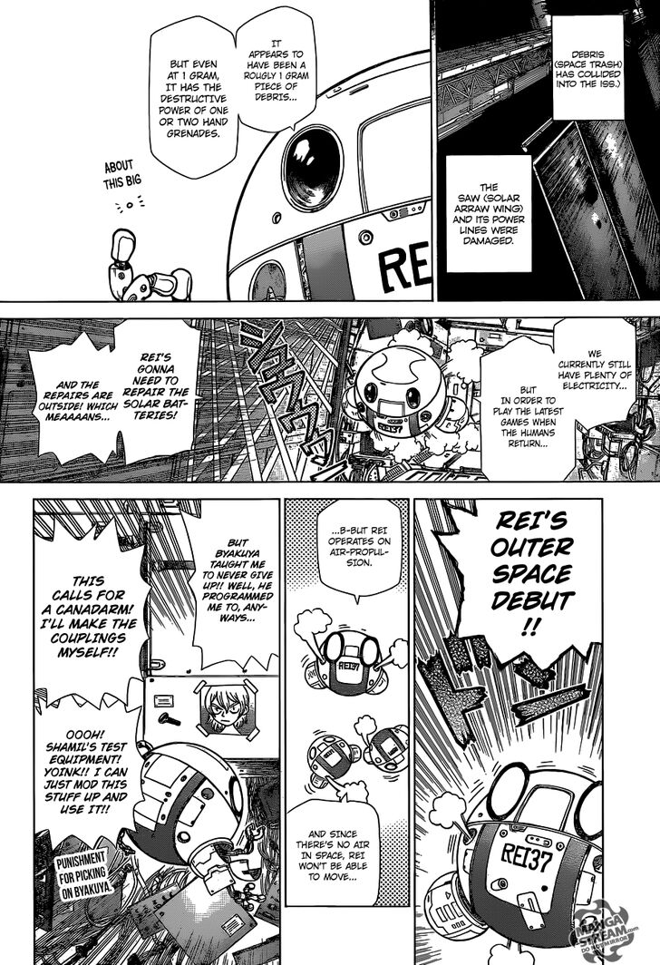 Dr. Stone Reboot: Byakuya - Chapter 5