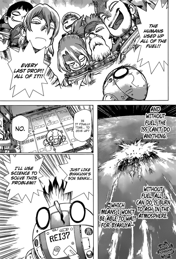 Dr. Stone Reboot: Byakuya - Chapter 5