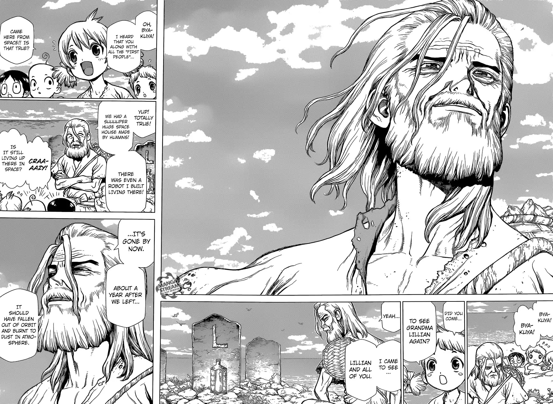 Dr. Stone Reboot: Byakuya - Chapter 7: Z=7: I Can See You