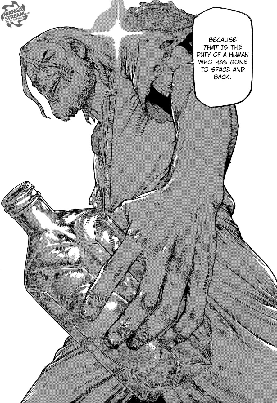 Dr. Stone Reboot: Byakuya - Chapter 7: Z=7: I Can See You