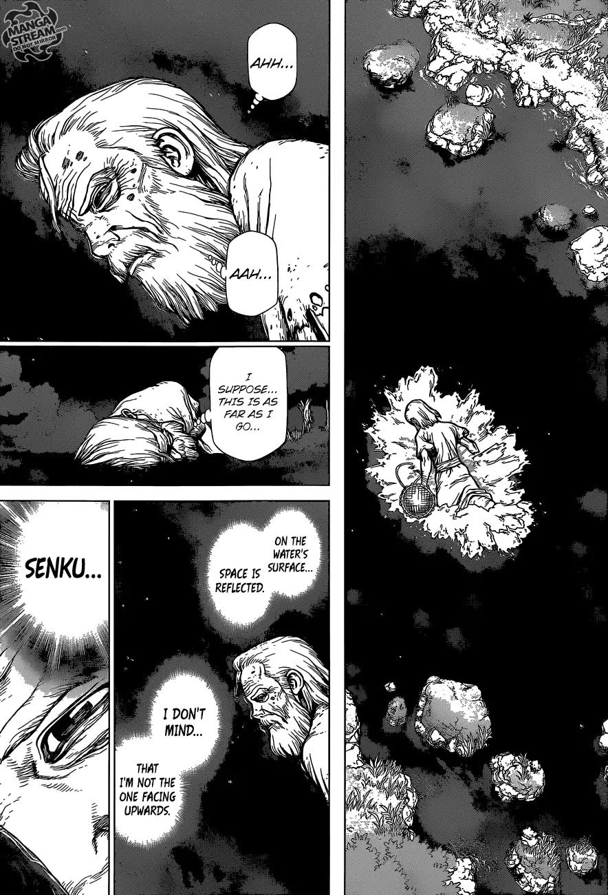 Dr. Stone Reboot: Byakuya - Chapter 7: Z=7: I Can See You