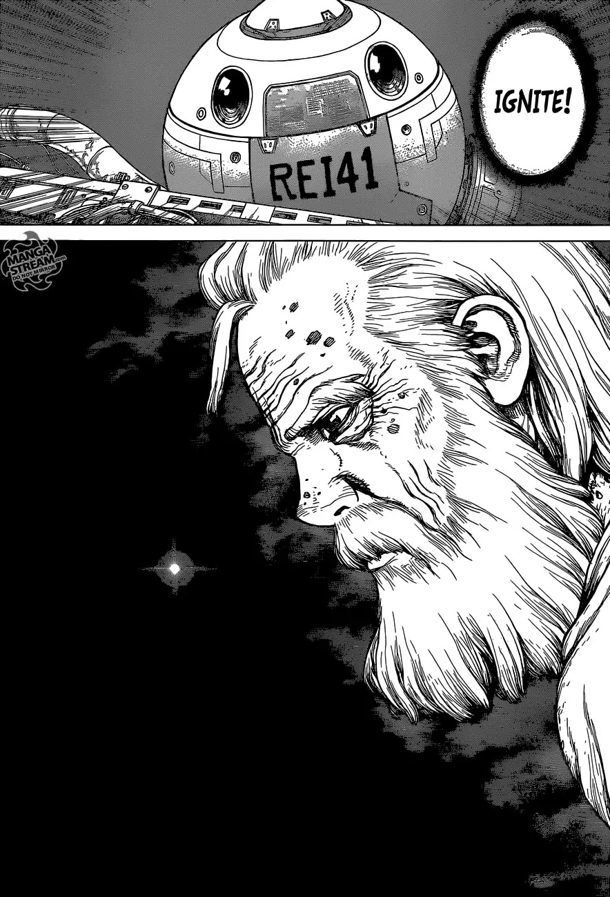 Dr. Stone Reboot: Byakuya - Chapter 7: Z=7: I Can See You