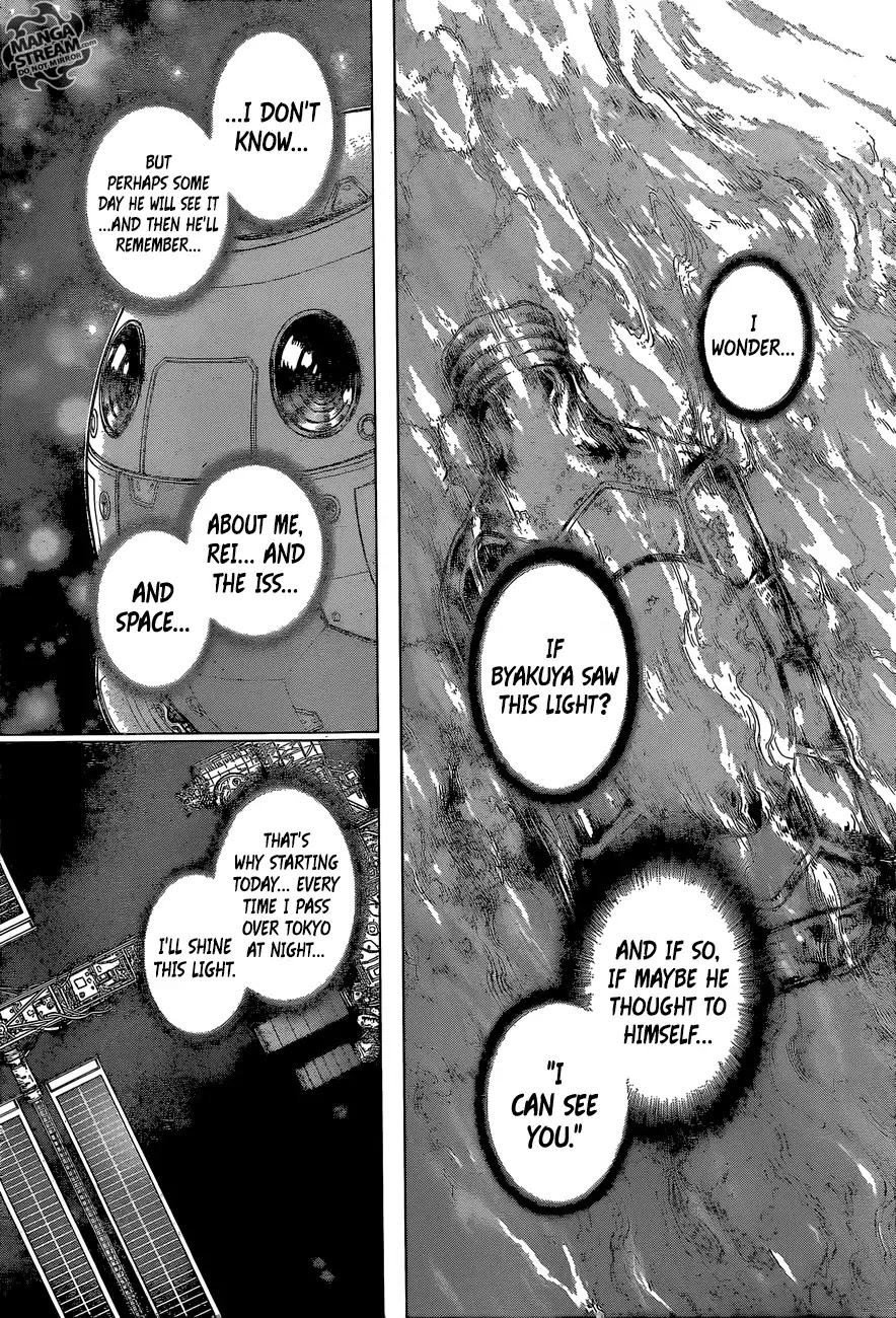 Dr. Stone Reboot: Byakuya - Chapter 7: Z=7: I Can See You