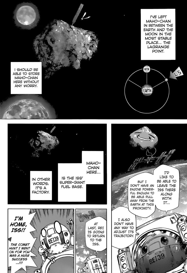 Dr. Stone Reboot: Byakuya - Chapter 6