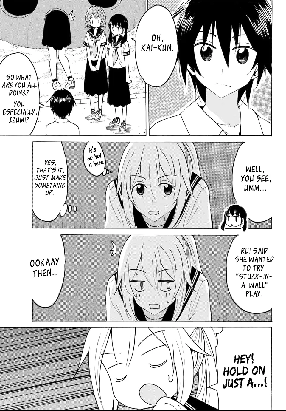 Yaotome X 2 - Vol.3 Chapter 29: Middle School Girls Go For Openings