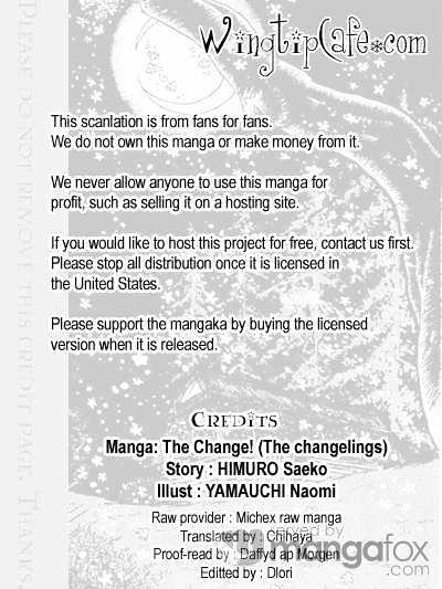 The Change! - Vol.1 Chapter 3