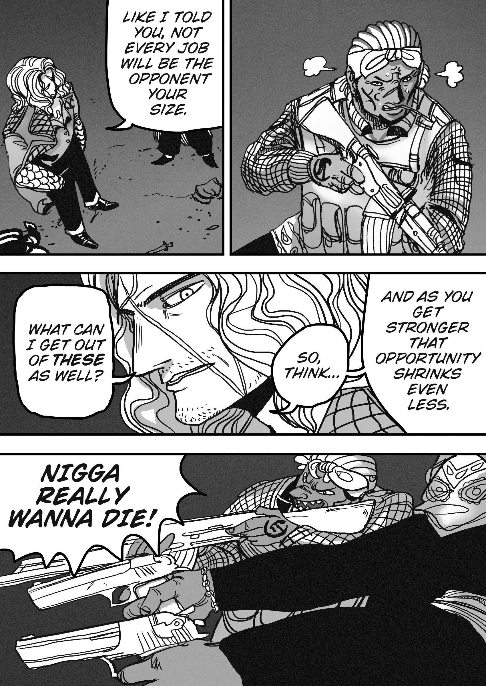 Dog Nigga - Chapter 61: Who Shot Me? But You Punks Didn't Finish