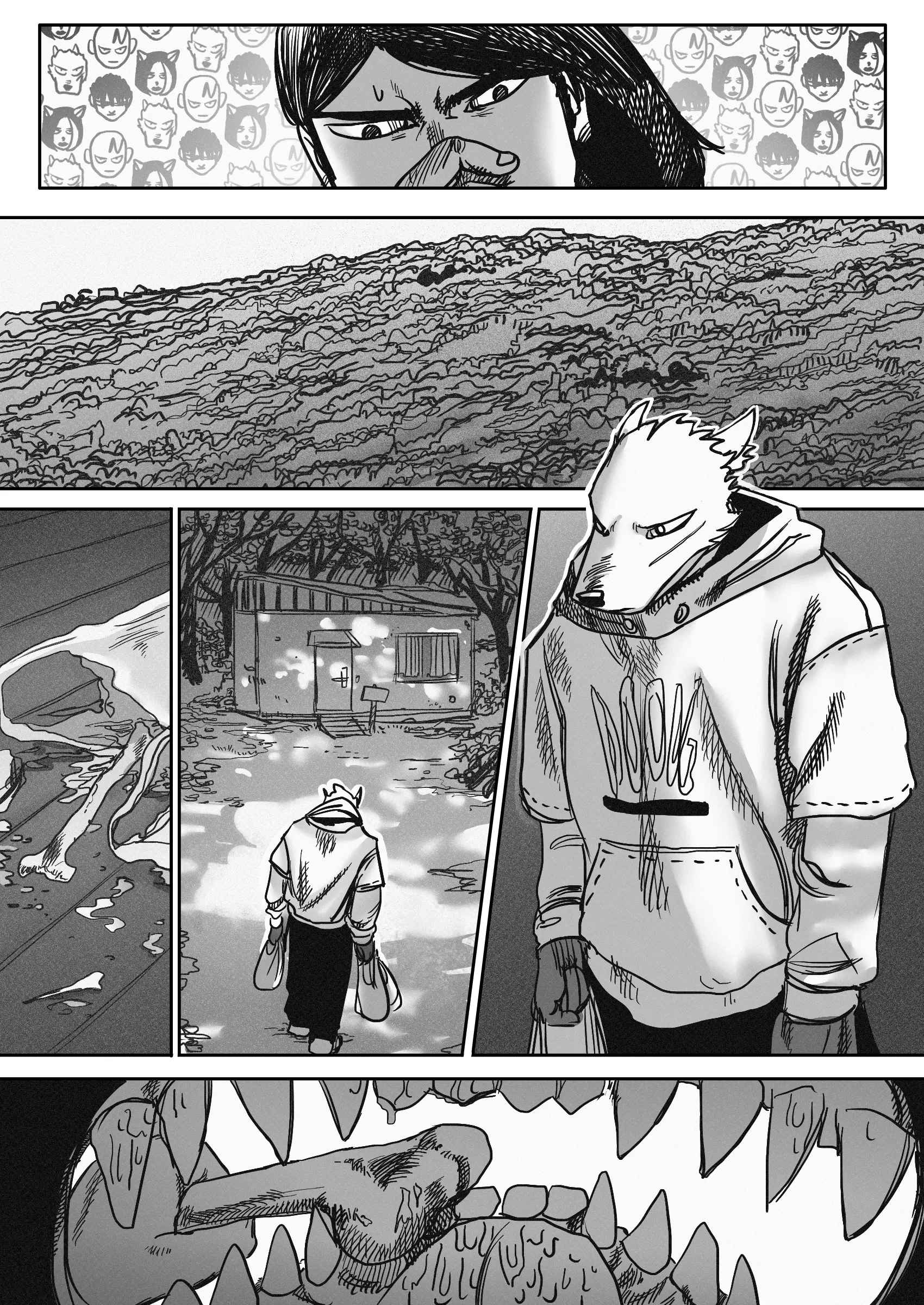 Dog Nigga - Chapter 59: Reading