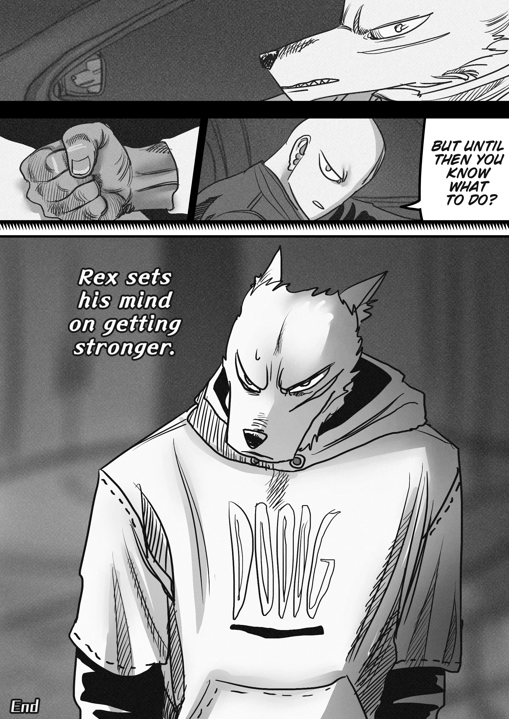 Dog Nigga - Chapter 59: Reading