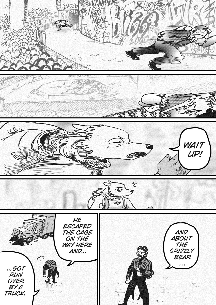 Dog Nigga - Chapter 51: Fire