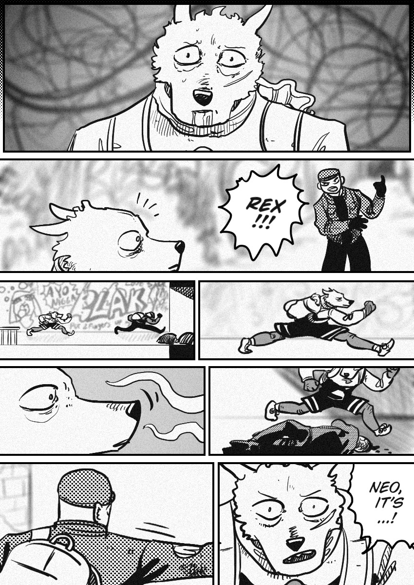 Dog Nigga - Chapter 51: Fire