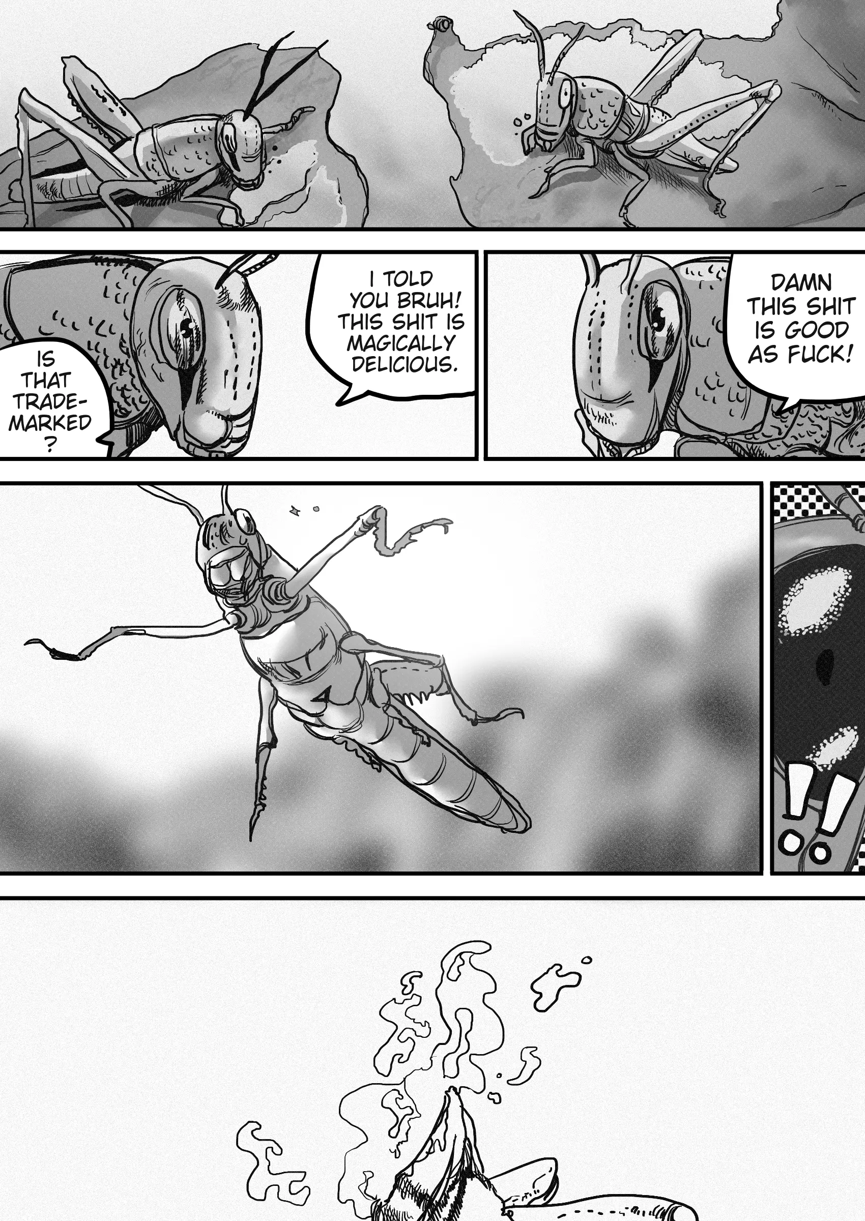 Dog Nigga - Chapter 60: Food Chain