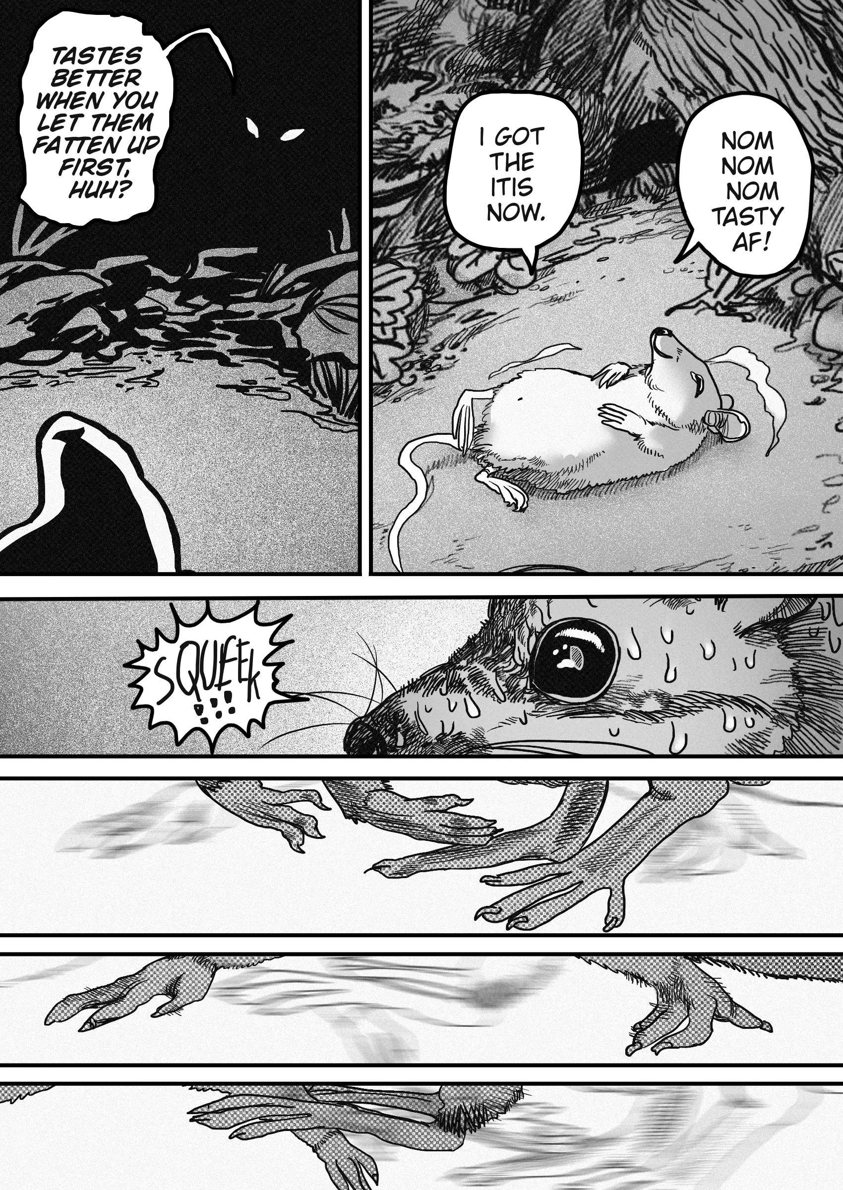 Dog Nigga - Chapter 60: Food Chain