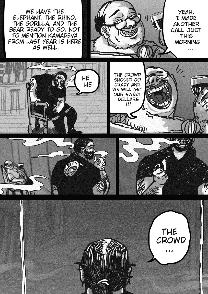 Dog Nigga - Chapter 53: Hell