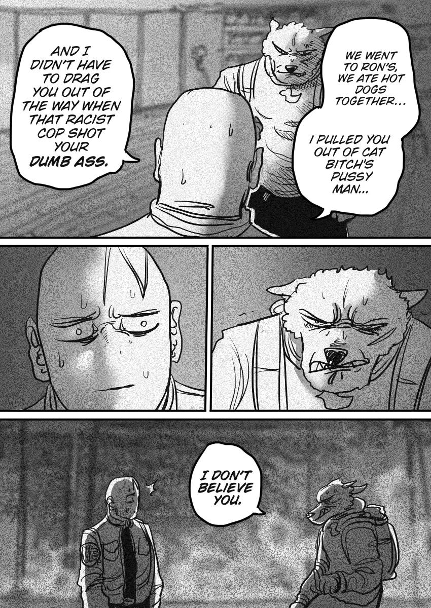 Dog Nigga - Chapter 53: Hell