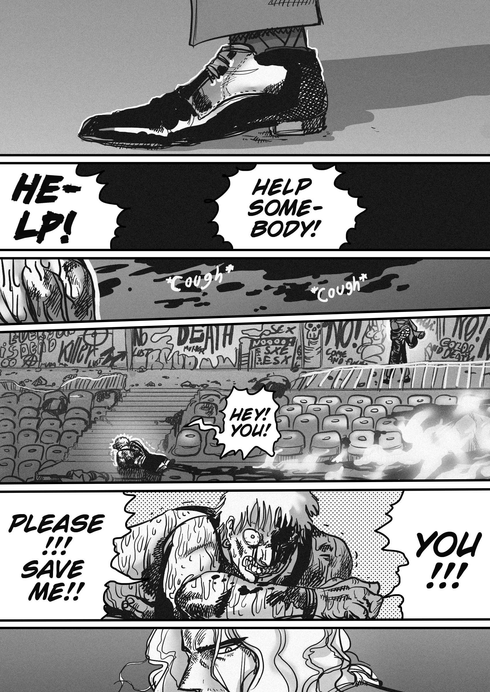 Dog Nigga - Chapter 58: Blood And Fire