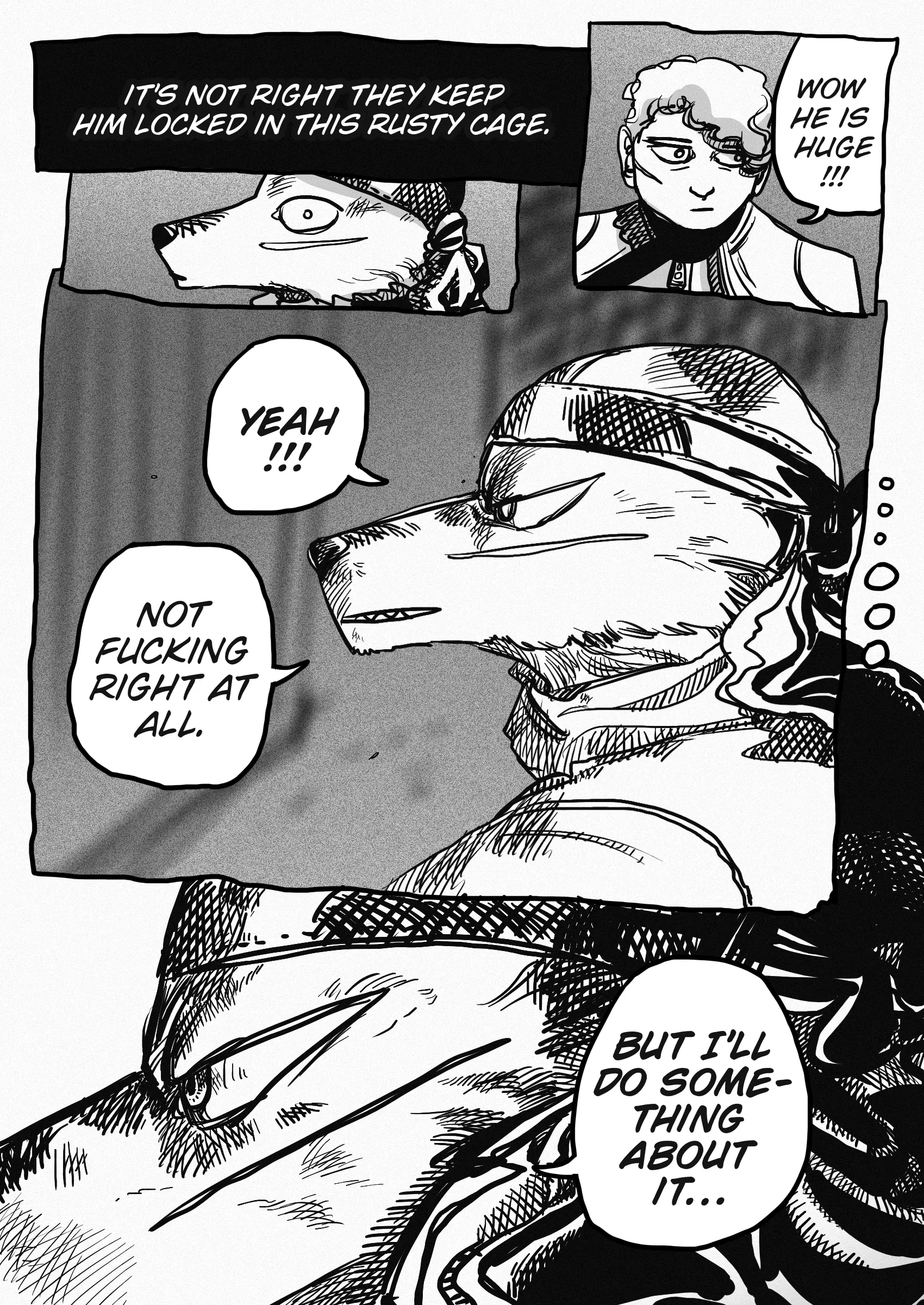 Dog Nigga - Chapter 58: Blood And Fire