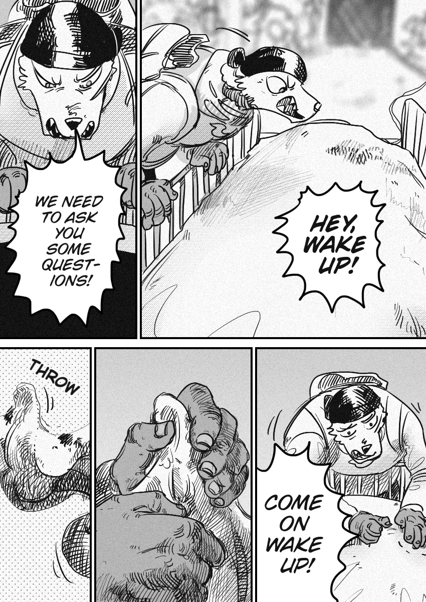 Dog Nigga - Chapter 50: Door To Hell