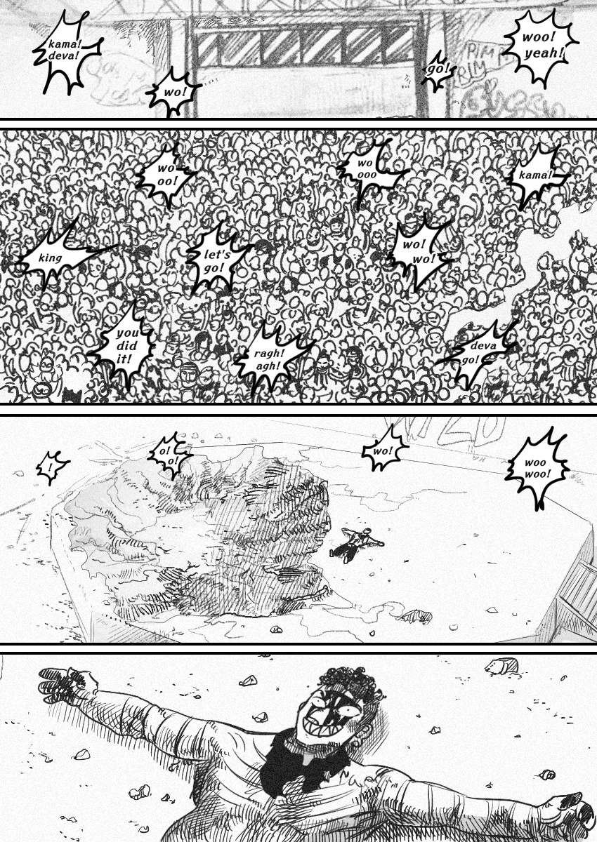 Dog Nigga - Chapter 50: Door To Hell