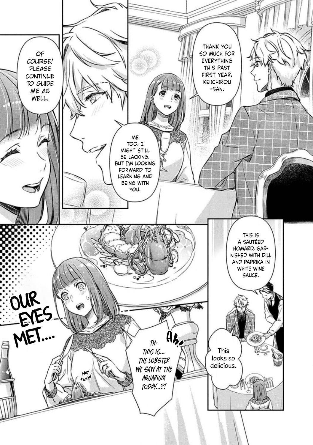 Shojo Kon ~Kohinata Fuufu Wa Shite Mitai~ - Chapter 9