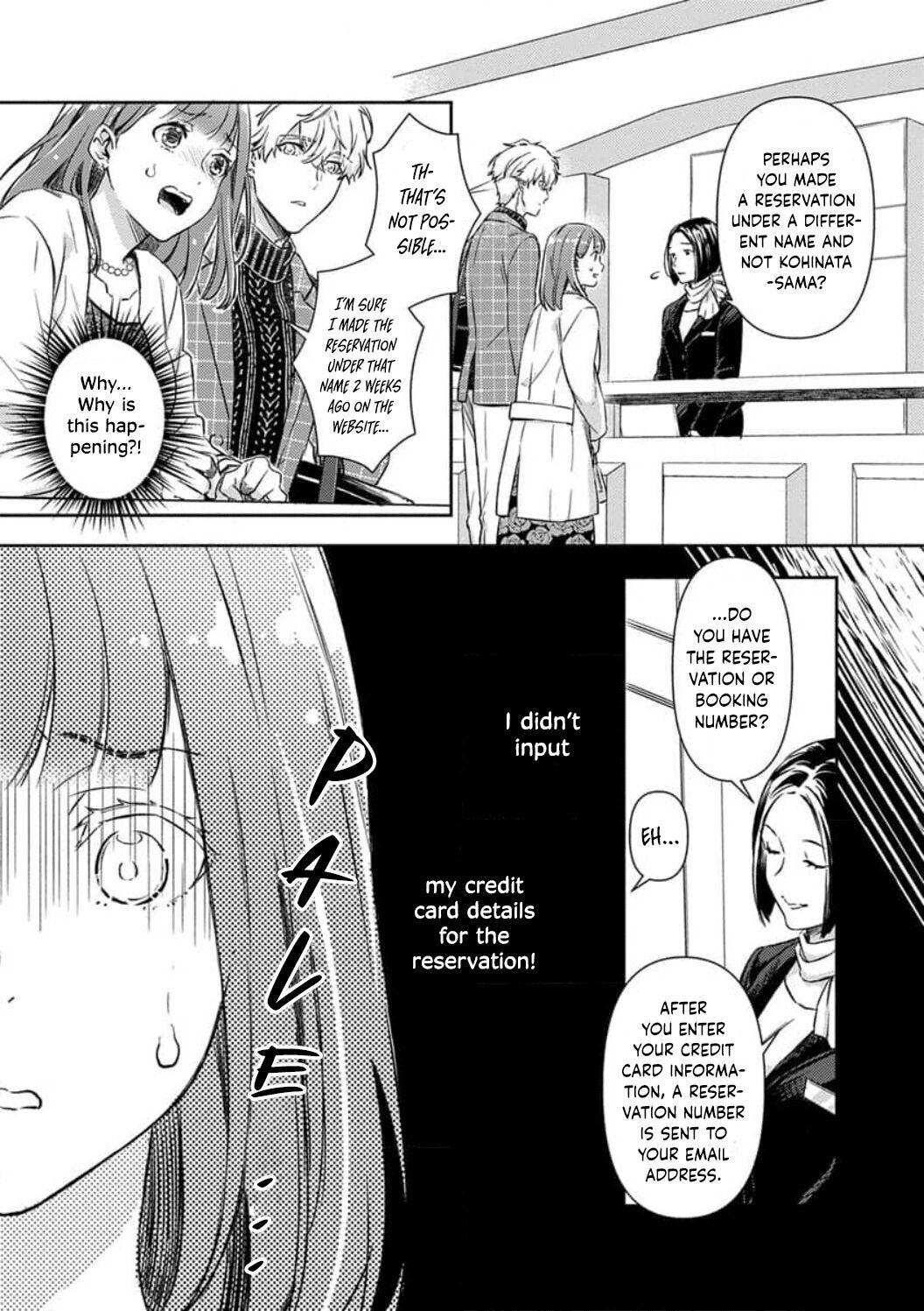 Shojo Kon ~Kohinata Fuufu Wa Shite Mitai~ - Chapter 9