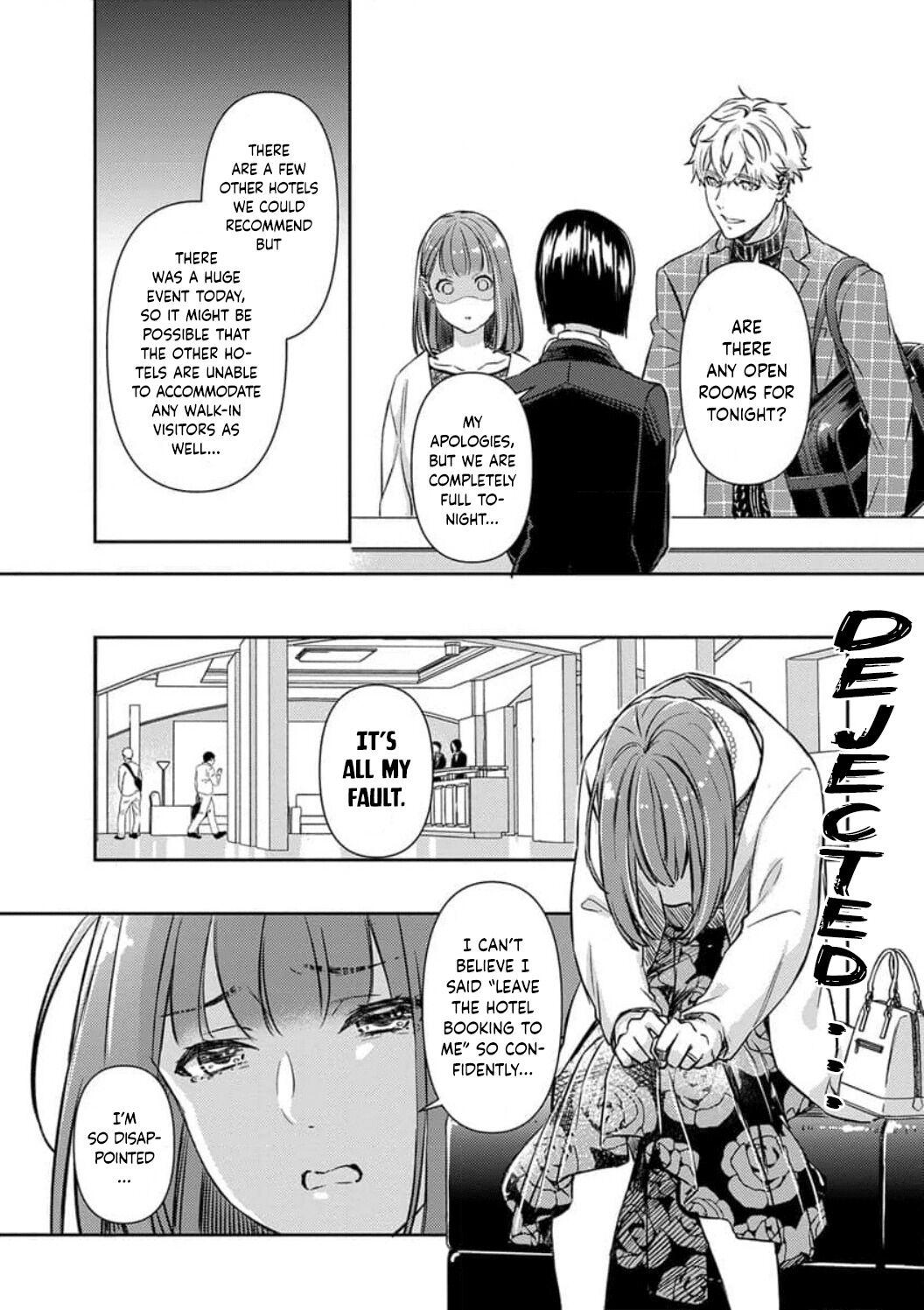 Shojo Kon ~Kohinata Fuufu Wa Shite Mitai~ - Chapter 9