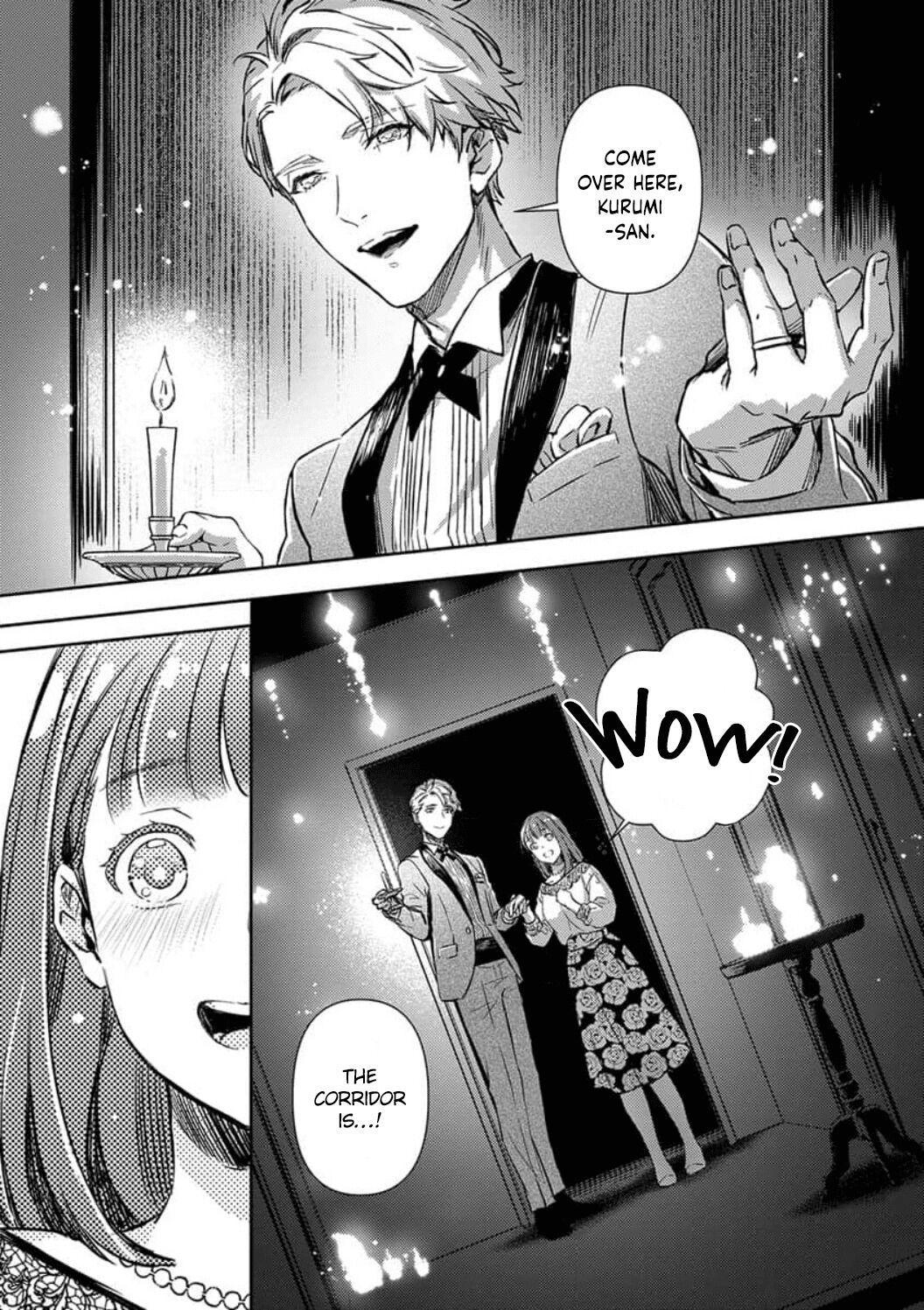 Shojo Kon ~Kohinata Fuufu Wa Shite Mitai~ - Chapter 9