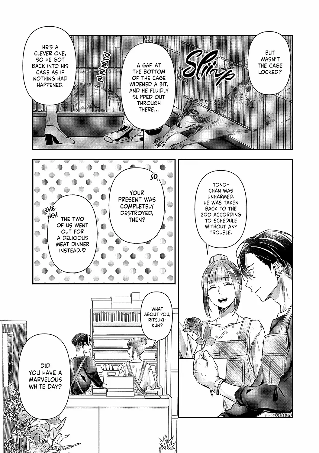 Shojo Kon ~Kohinata Fuufu Wa Shite Mitai~ - Chapter 19