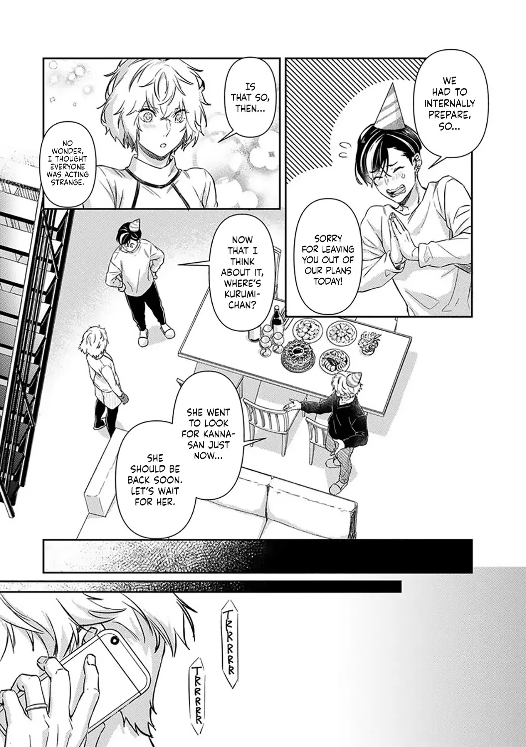 Shojo Kon ~Kohinata Fuufu Wa Shite Mitai~ - Chapter 15