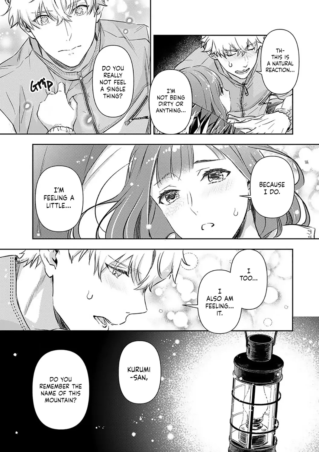 Shojo Kon ~Kohinata Fuufu Wa Shite Mitai~ - Chapter 15