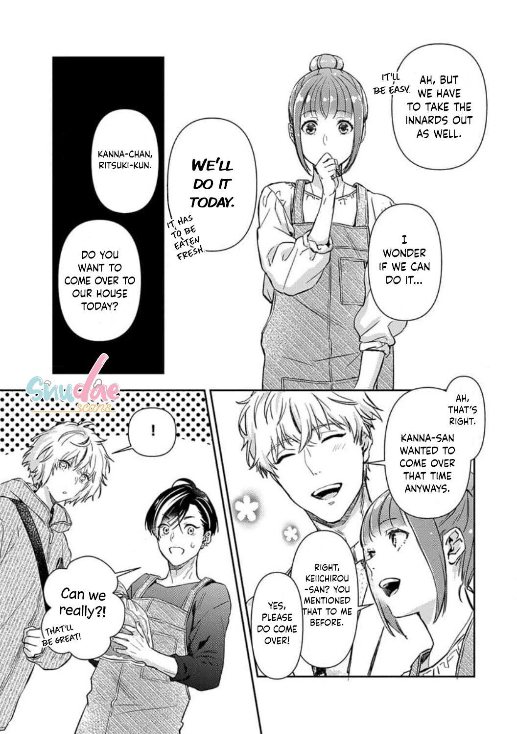 Shojo Kon ~Kohinata Fuufu Wa Shite Mitai~ - Chapter 11