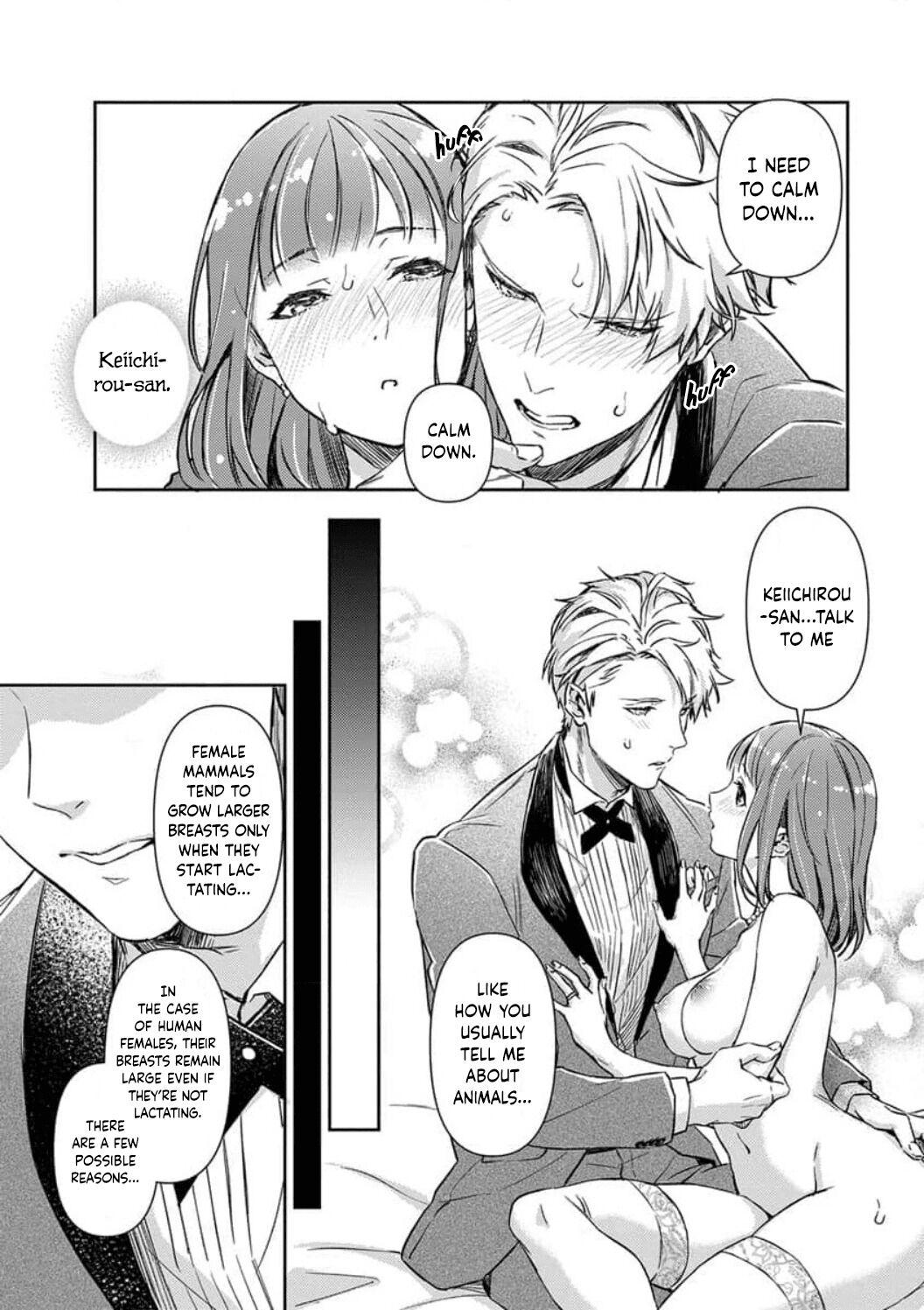 Shojo Kon ~Kohinata Fuufu Wa Shite Mitai~ - Chapter 10