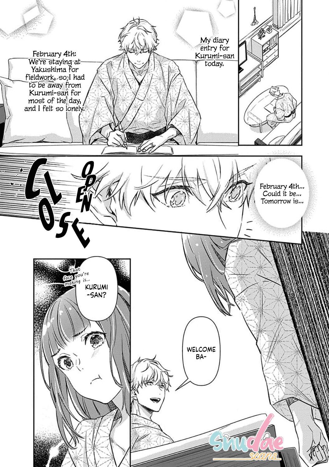 Shojo Kon ~Kohinata Fuufu Wa Shite Mitai~ - Chapter 13