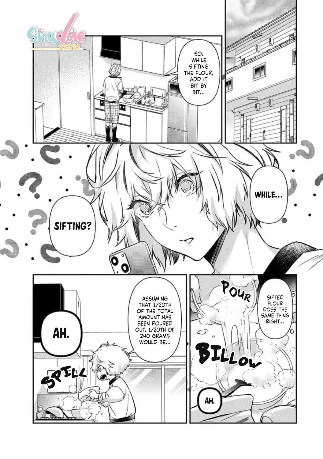 Shojo Kon ~Kohinata Fuufu Wa Shite Mitai~ - Chapter 17