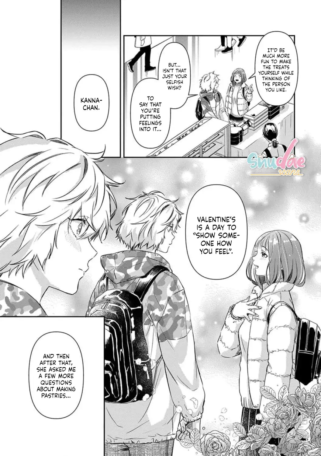 Shojo Kon ~Kohinata Fuufu Wa Shite Mitai~ - Chapter 17