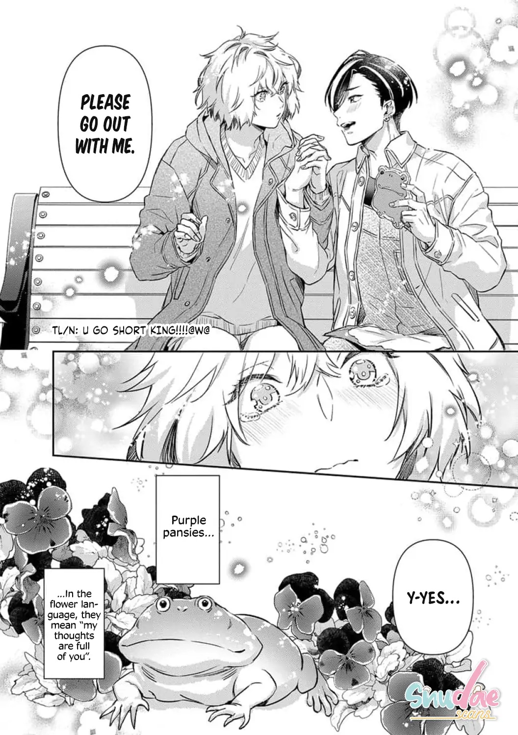 Shojo Kon ~Kohinata Fuufu Wa Shite Mitai~ - Chapter 17