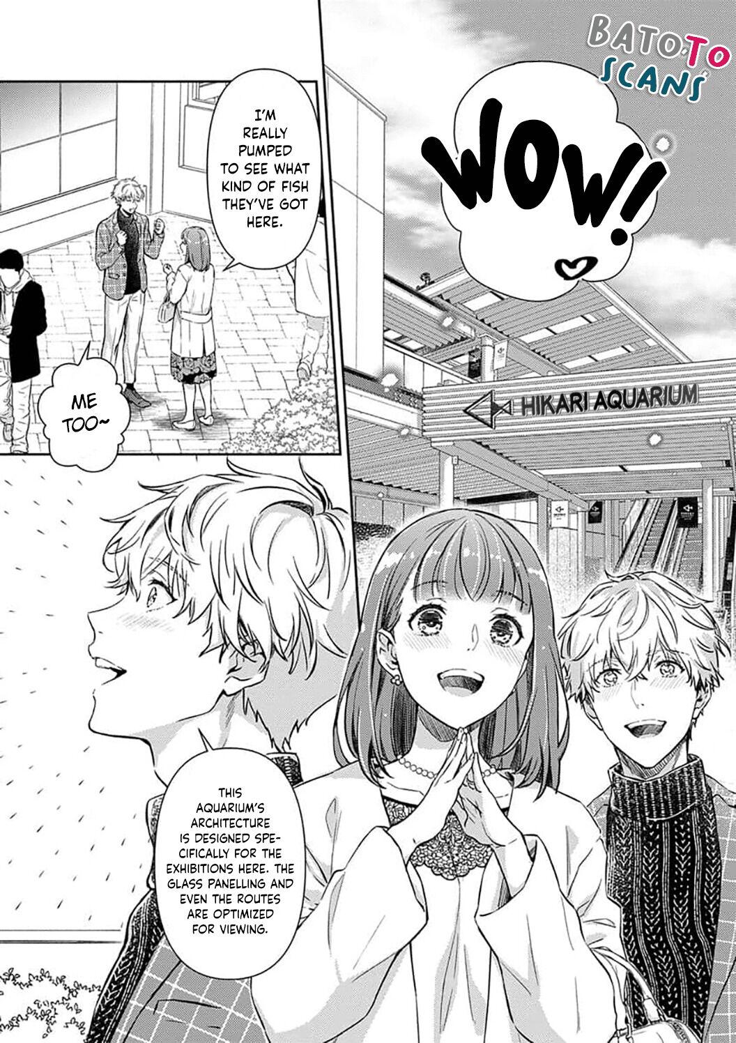 Shojo Kon ~Kohinata Fuufu Wa Shite Mitai~ - Chapter 8