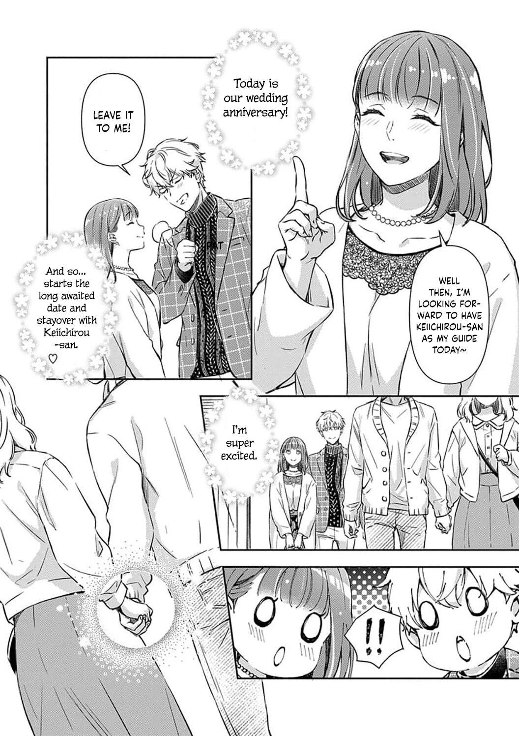 Shojo Kon ~Kohinata Fuufu Wa Shite Mitai~ - Chapter 8