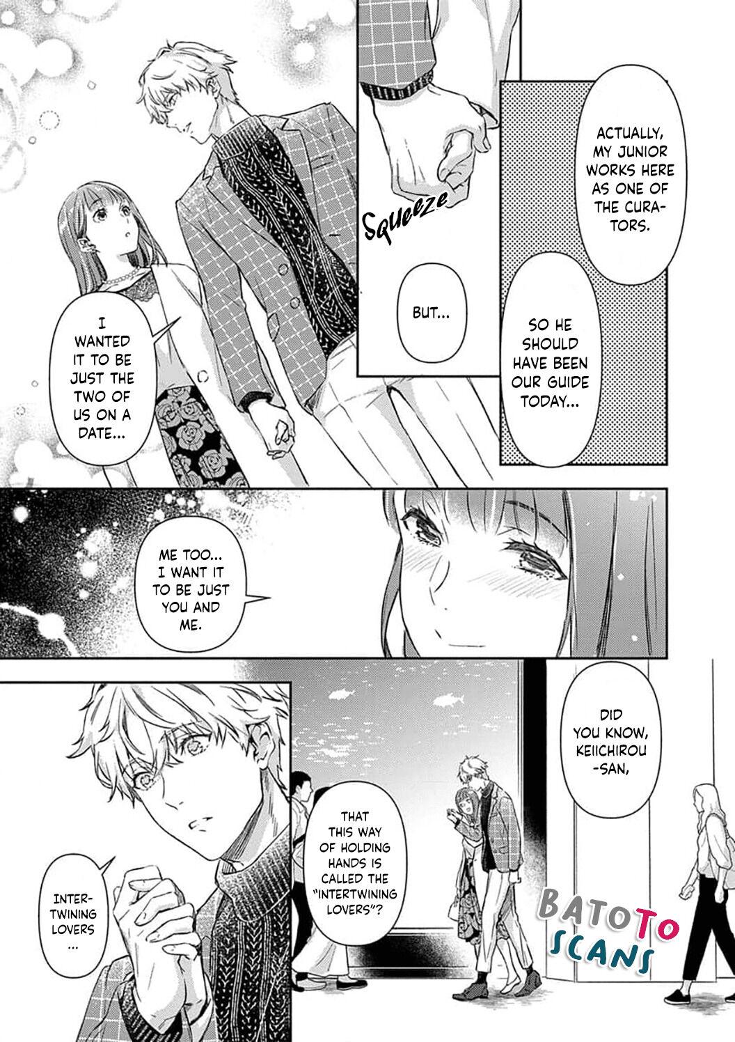 Shojo Kon ~Kohinata Fuufu Wa Shite Mitai~ - Chapter 8