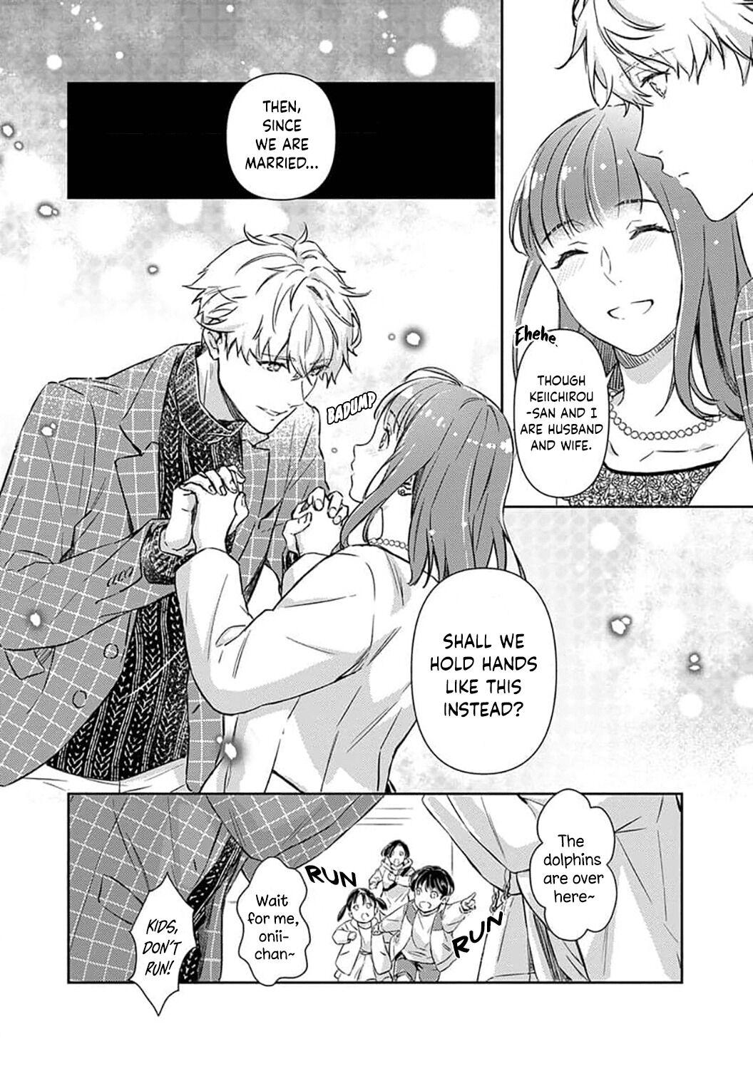 Shojo Kon ~Kohinata Fuufu Wa Shite Mitai~ - Chapter 8